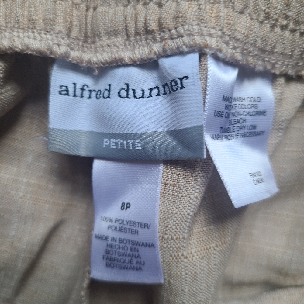 Alfred Dunner Linen pants - Picture 6 of 8